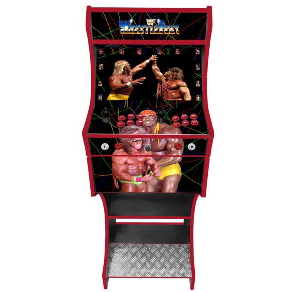 2 Player Arcade Machine - WWF WrestleFest Arcade